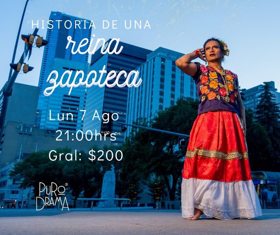 ‘Historia de una reina zapoteca’, mirada introspectiva del racismo y la homofobia