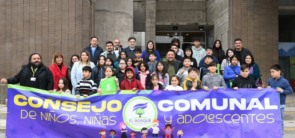 El Bosque impulsa la educación cívica desde la infancia: Asume nuevo Consejo de niños, niñas y adolescentes de la comuna