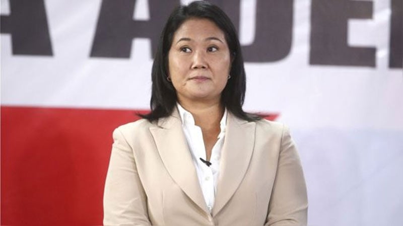 Amplían investigación contra Keiko Fujimori por presunto lavado de activos en campaña de «fraude electoral»