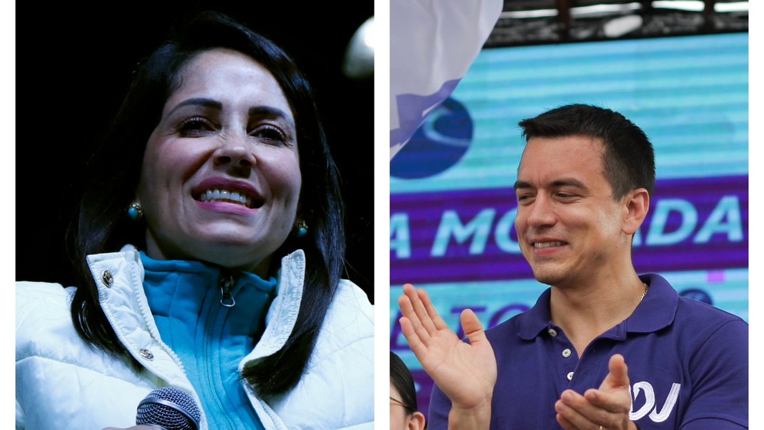 Ecuador: El  CNE confirma segunda vuelta entre Luisa González y Daniel Noboa
