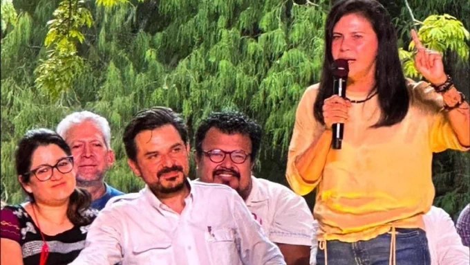 Proponen a prima de AMLO como candidata a gubernatura de Chiapas