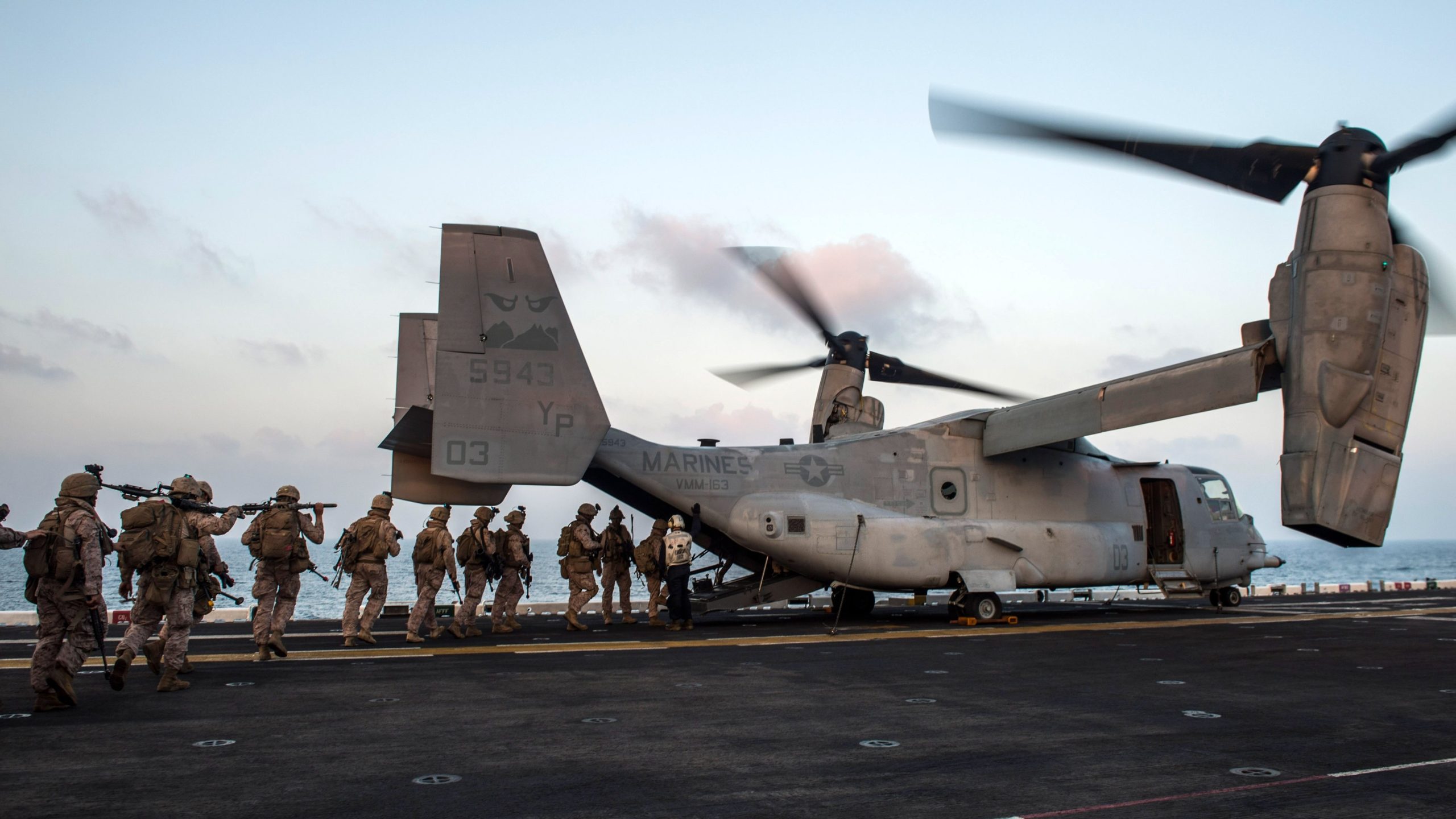 Australia: mueren 3 marines de EEUU en accidente aéreo