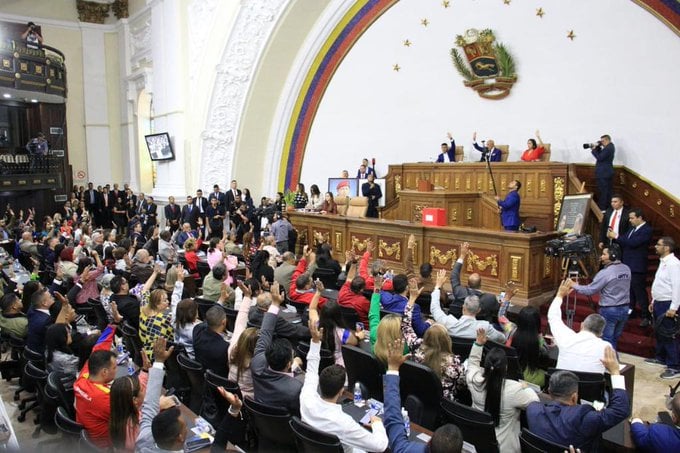 Parlamento de Venezuela designó a los nuevos rectores del Consejo Nacional Electoral