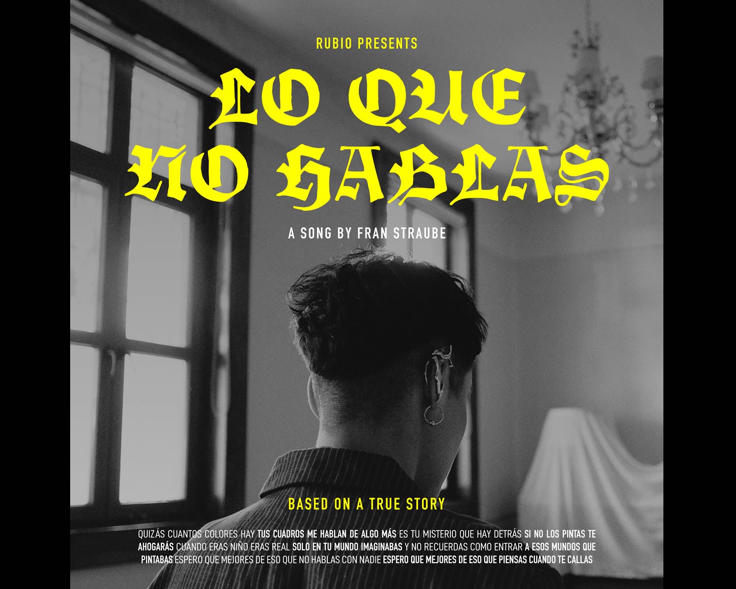 «Lo que no hablas»: Artista chilena Fran Straube presenta otro adelanto del nuevo álbum de «Rubio», su proyecto solista