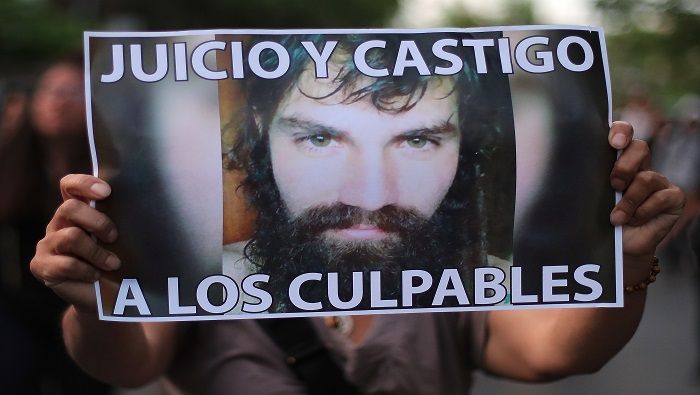 Justicia argentina sobreseyó a gendarmes acusados por desaparición y muerte de Santiago Maldonado