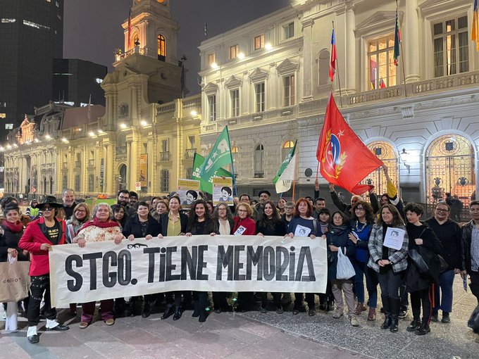 «Santiago tiene memoria»: Concejo municipal aprobó el cambio de nombre de ocho calles de la comuna