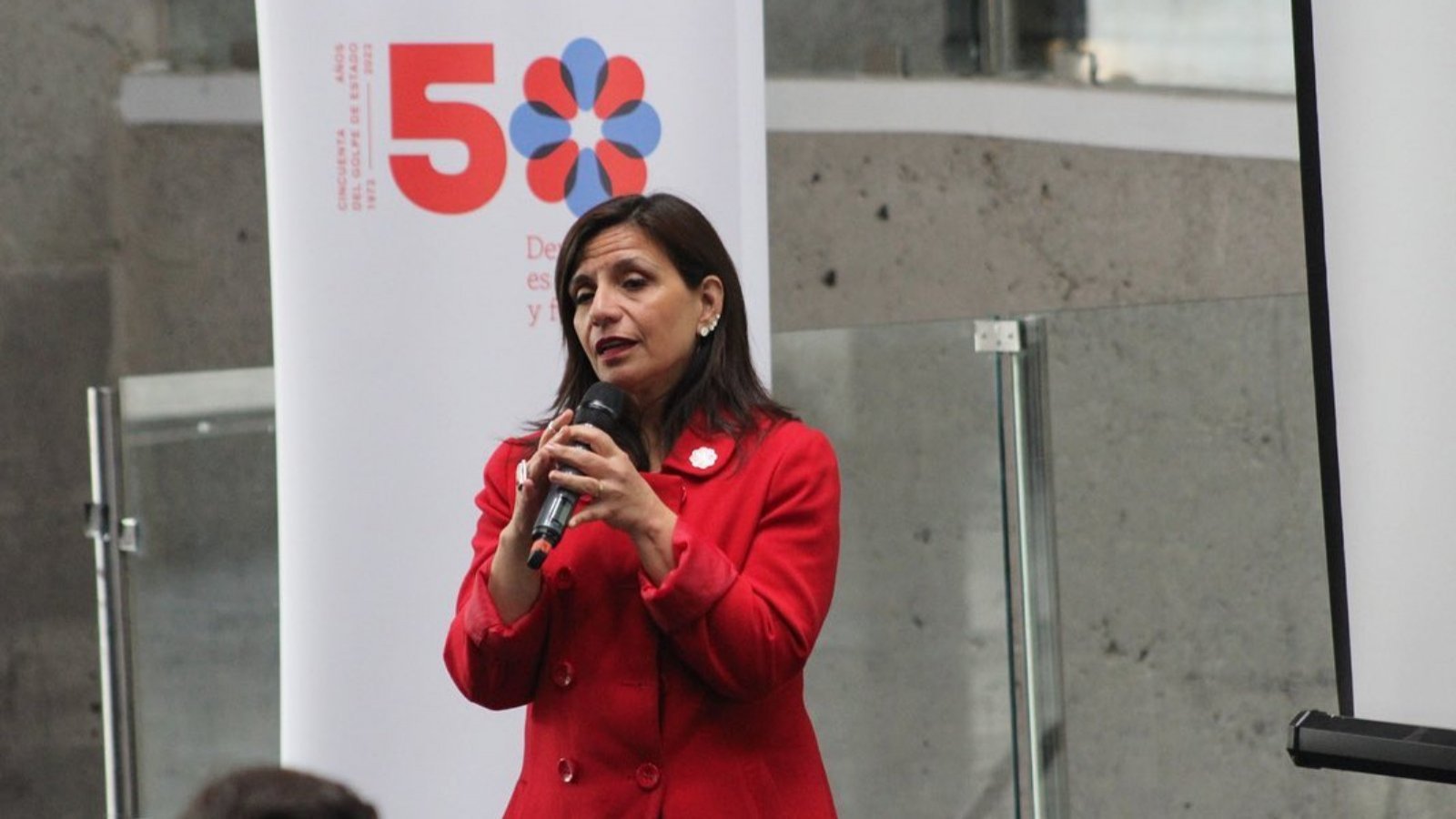 Caso Convenios: Renuncia seremi de Culturas en la RM, Alejandra Jiménez