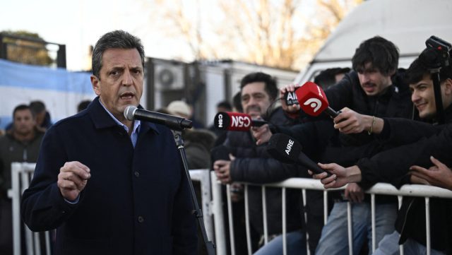 Argentina: Sergio Massa promete «dar la pelea» en comicios de octubre para «seguir siendo Gobierno»