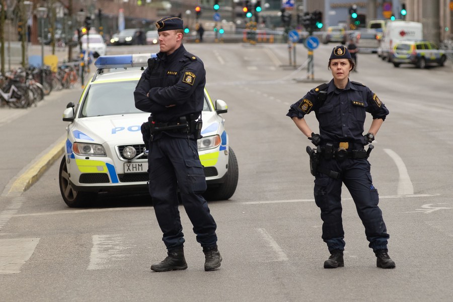 Suecia aumenta nivel de amenaza terrorista a “alto”