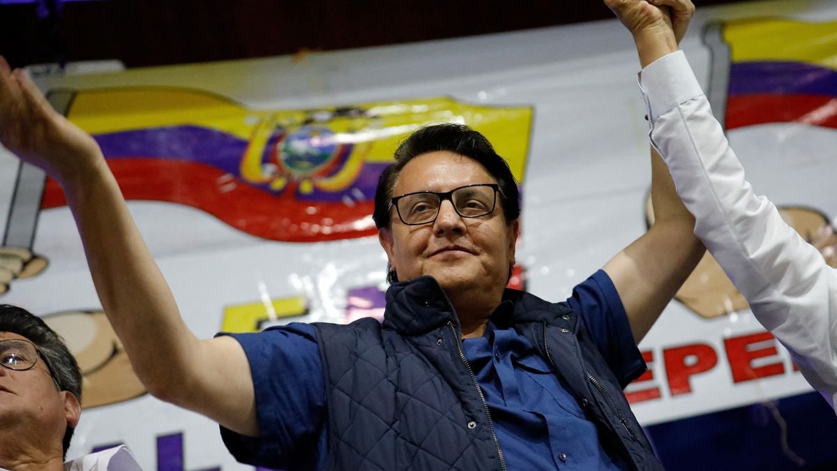 Gobierno condena asesinato de candidato presidencial en Ecuador Fernando Villavicencio