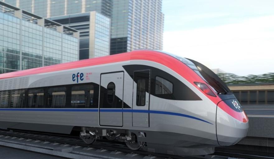 Trenes para Chile: EFE firma convenio con Reino Unido para fortalecer transporte sustentable de carga y de pasajeros