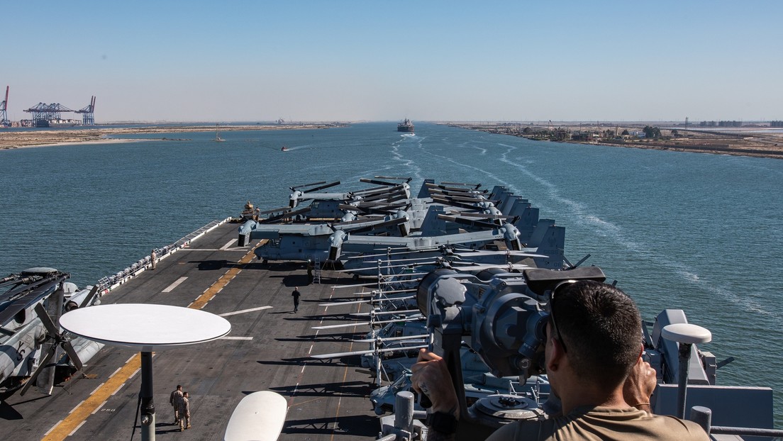 «Seguridad marítima regional»: EE.UU. despliega a más de 3.000 soldados adicionales en Oriente Medio