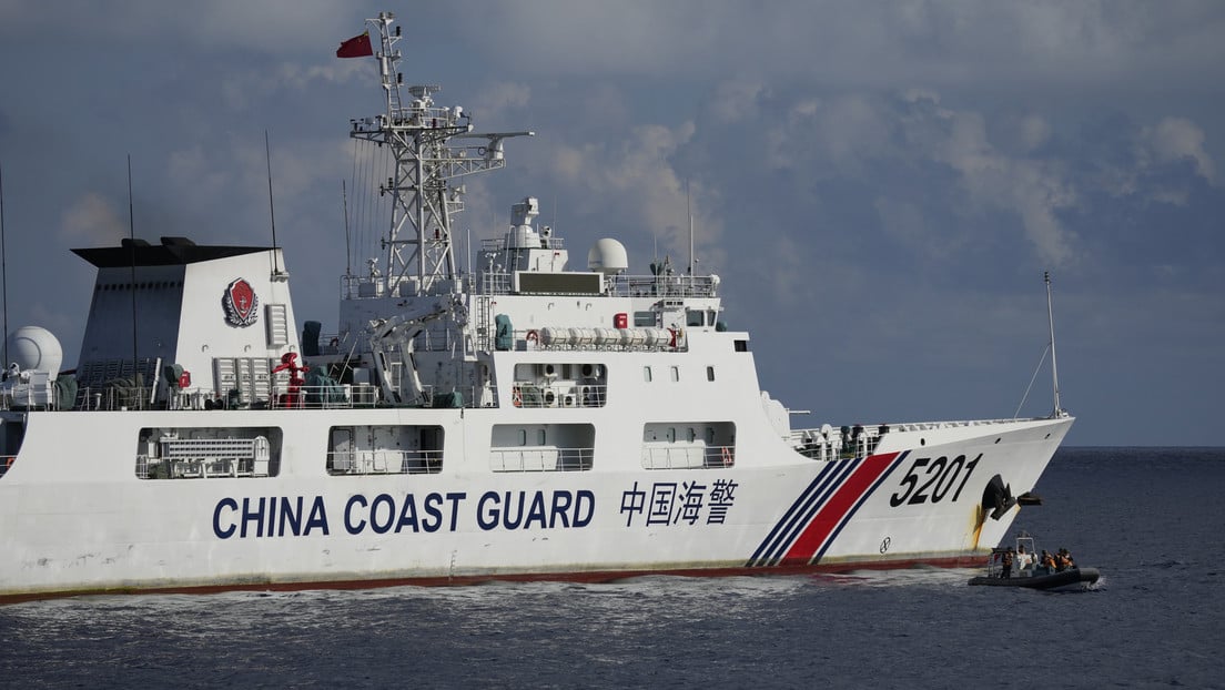 China: EE.UU. «no tiene derecho a mandar» sobre asuntos referentes al mar de la China Meridional