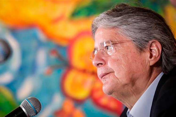 Lasso advierte que volverá a la presidencia de Ecuador en 2025
