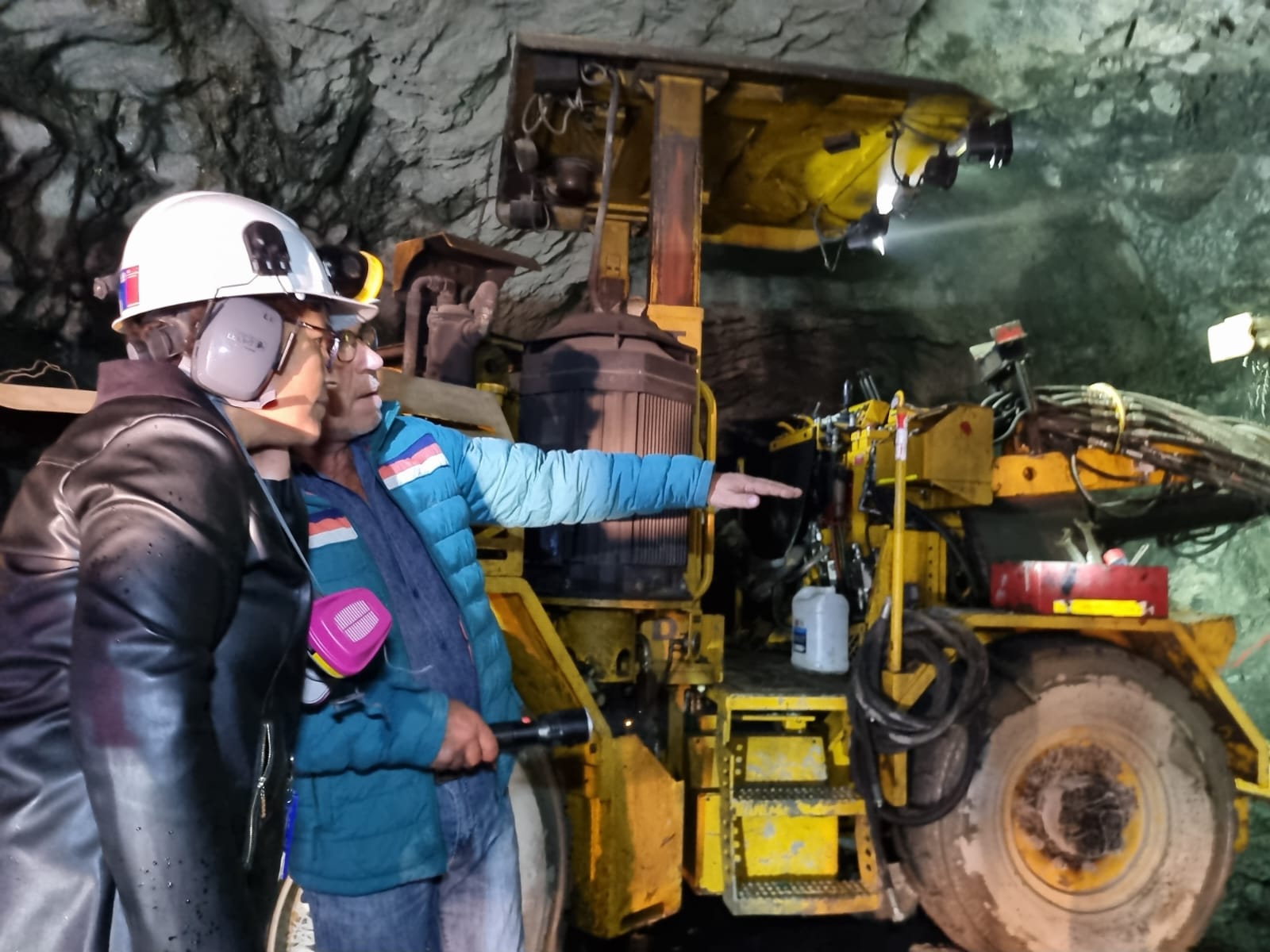Instituto de Seguridad Laboral ratifica compromiso con la protección del trabajador minero al conmemorarse su día