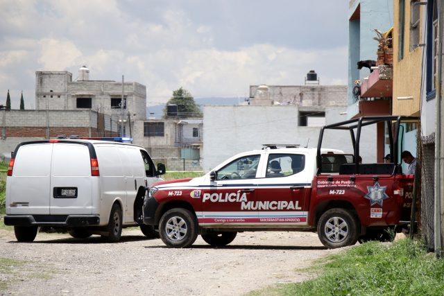 Encuentran cadáver de hombre en la colonia Jorge Murad en Puebla