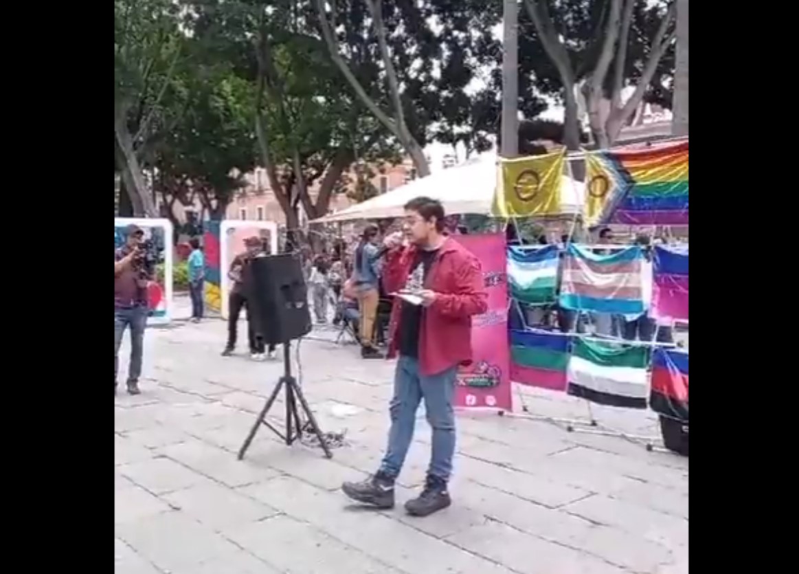 Activista critica al PAN por invisibilizar a la comunidad LGBT+