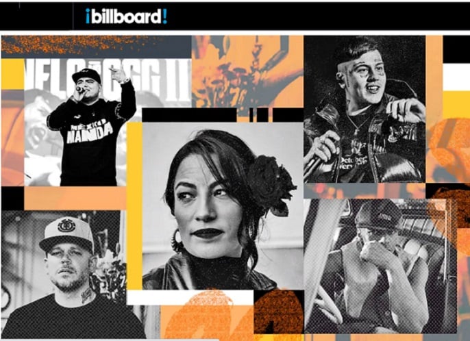 Ana Tijoux es elegida la tercera mejor rapera de la historia según afamada revista Billboard