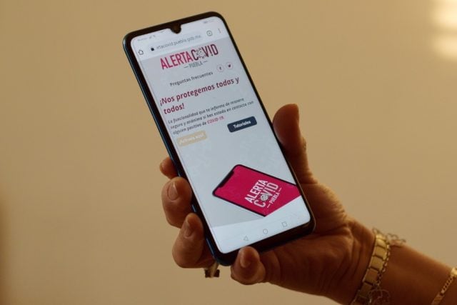 Google y Apple desactivan la aplicación «Alerta Covid Puebla»