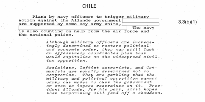 “La CIA invitó a Manuel Contreras a Washington y lo puso en su nómina secreta”
