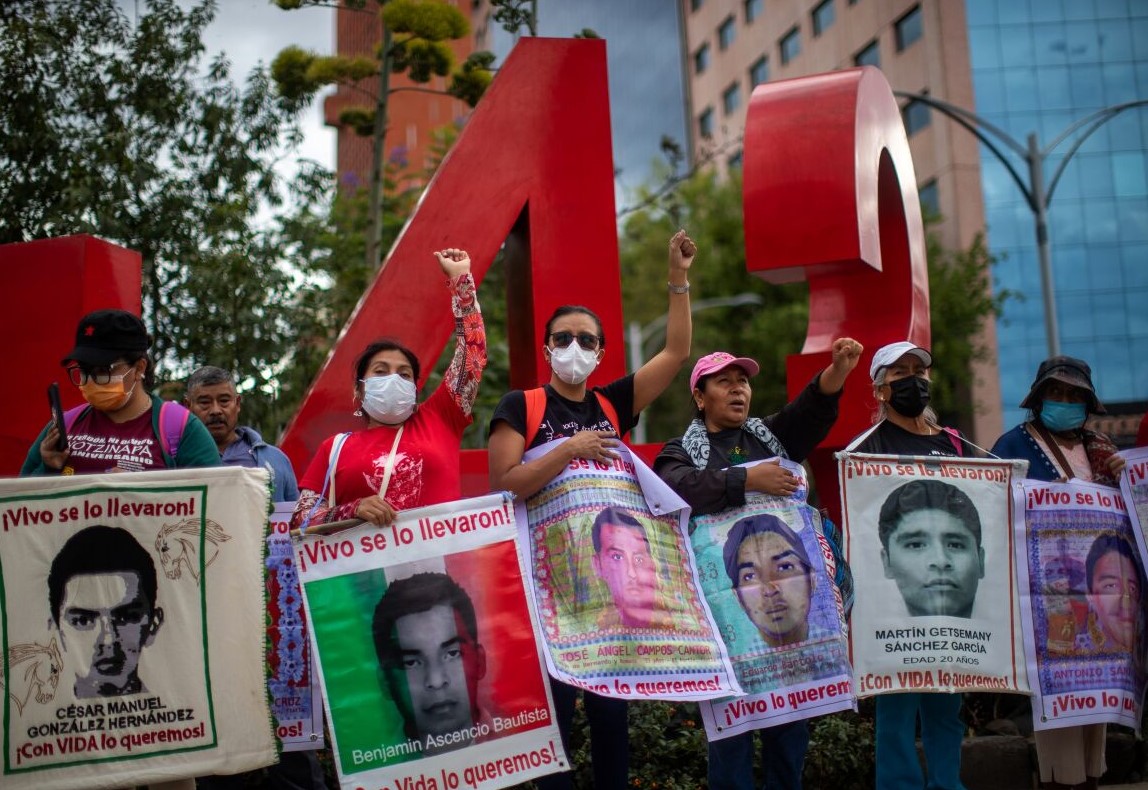 Caso Ayotzinapa suma 116 personas procesadas y 77 exoneradas