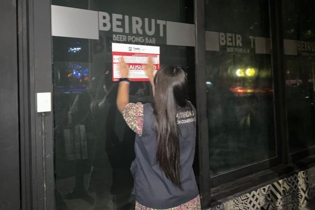 Van 29 bares clausurados alrededor de CU BUAP: Ayuntamiento