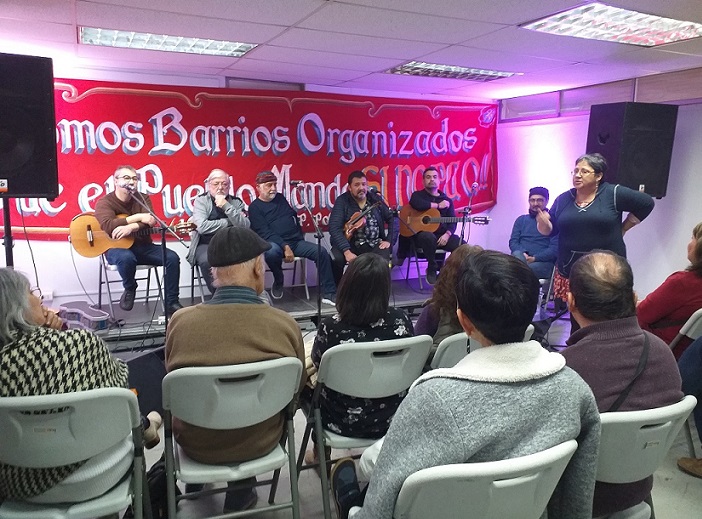 50+3: Organizaciones sociales se reunieron con Inti Illimani para hablar «Del Canto Nuevo a la Música de Protesta»