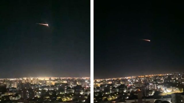 Captan bola de fuego en el cielo de Brasil, Argentina y Uruguay (VIDEO)