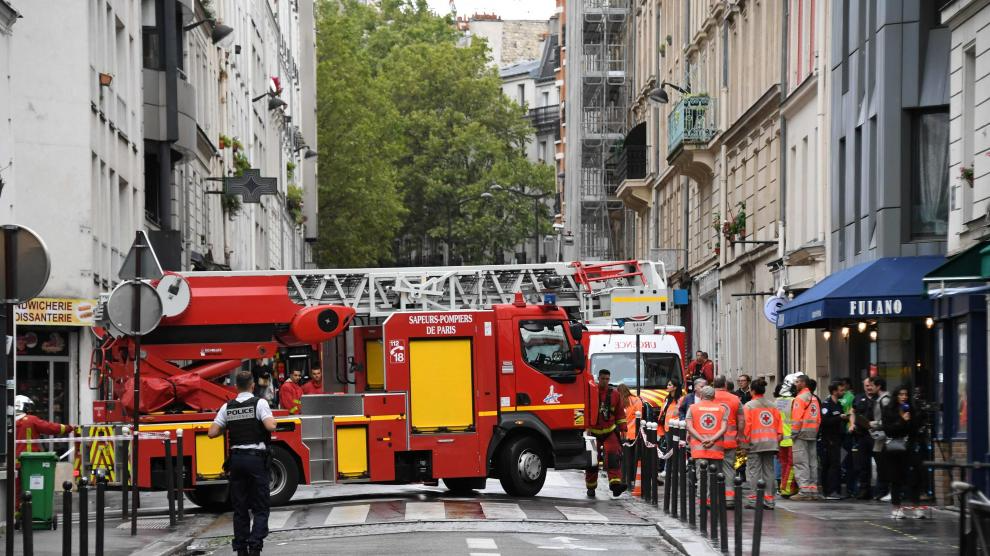 Explosión en edificio residencial de Francia, deja cinco heridos