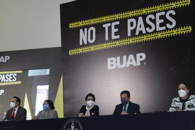 BUAP atenderá adicciones, violencia y salud, con «No te pases»