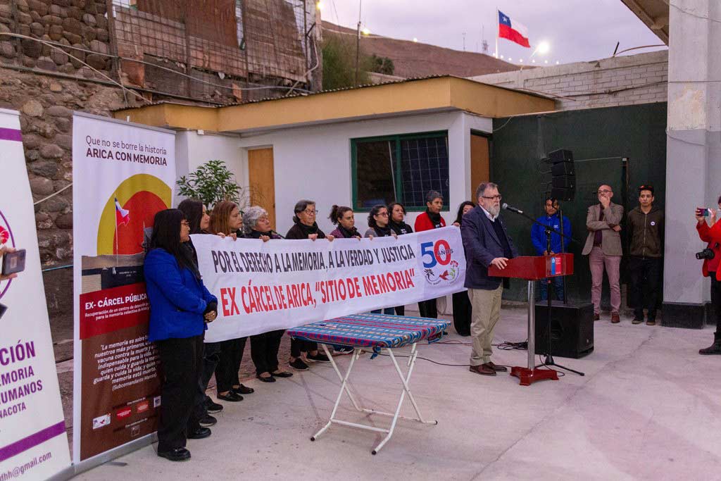 Declaran Monumento Nacional antigua cárcel de Arica en homenaje a víctimas de la dictadura