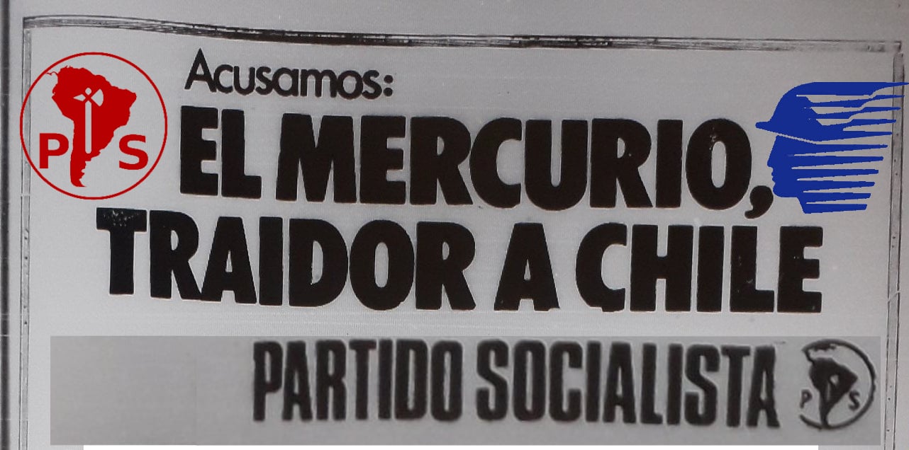 «El Mercurio: Traidor a Chile»: La declaración del Partido Socialista a semanas del Golpe de Estado