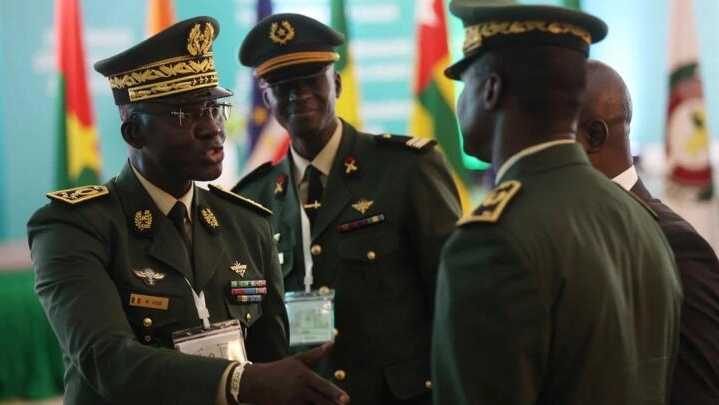 Cúpula militar de la Cedeao se reúnen en Ghana para abordar la situación en Níger