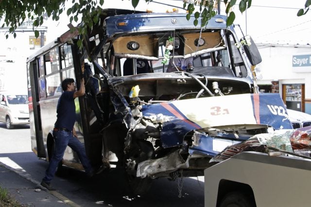 En última semana, Puebla registra 7 accidentes protagonizados por transporte público