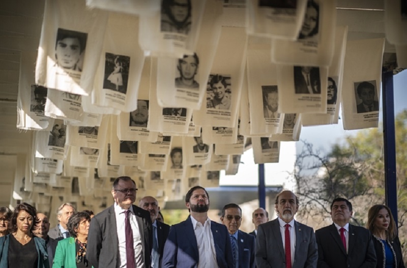 Cuech rindió homenaje a víctimas de la dictadura y advirtió sobre los peligros de la ultraderecha en justificar el golpe de Estado
