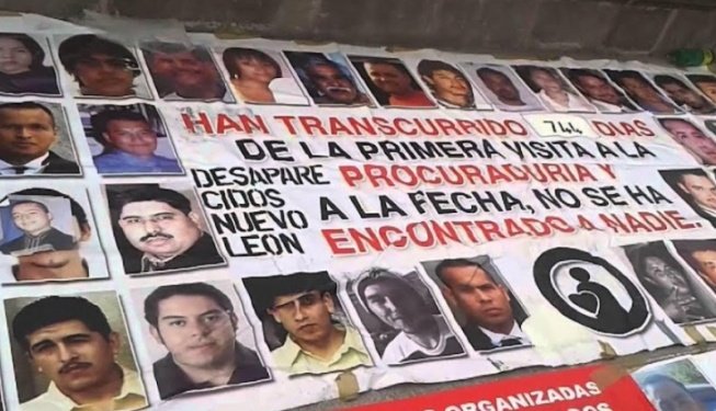 Marchan en México para hallar a seres queridos