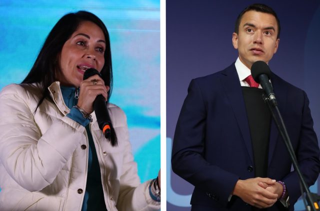 Candidata «correísta» gana primera vuelta de presidenciales en Ecuador