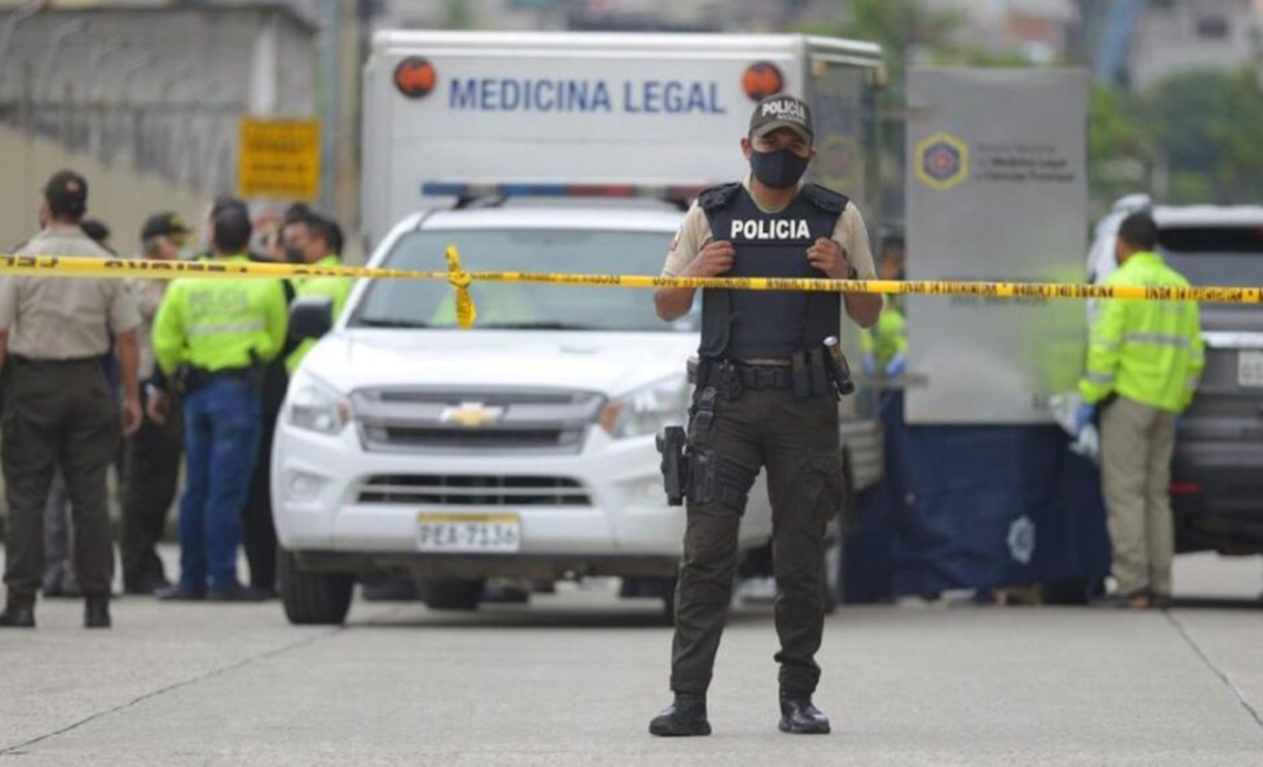Policía resguarda 22 gobiernos en Ecuador por ola de violencia