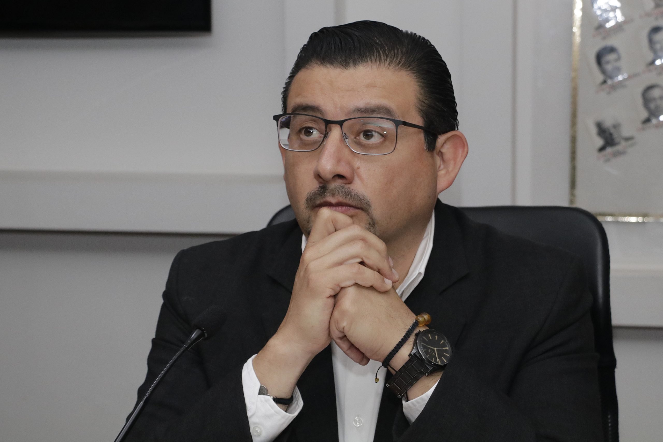 Eduardo Alcántara apoyará candidatura de su esposa con Morena