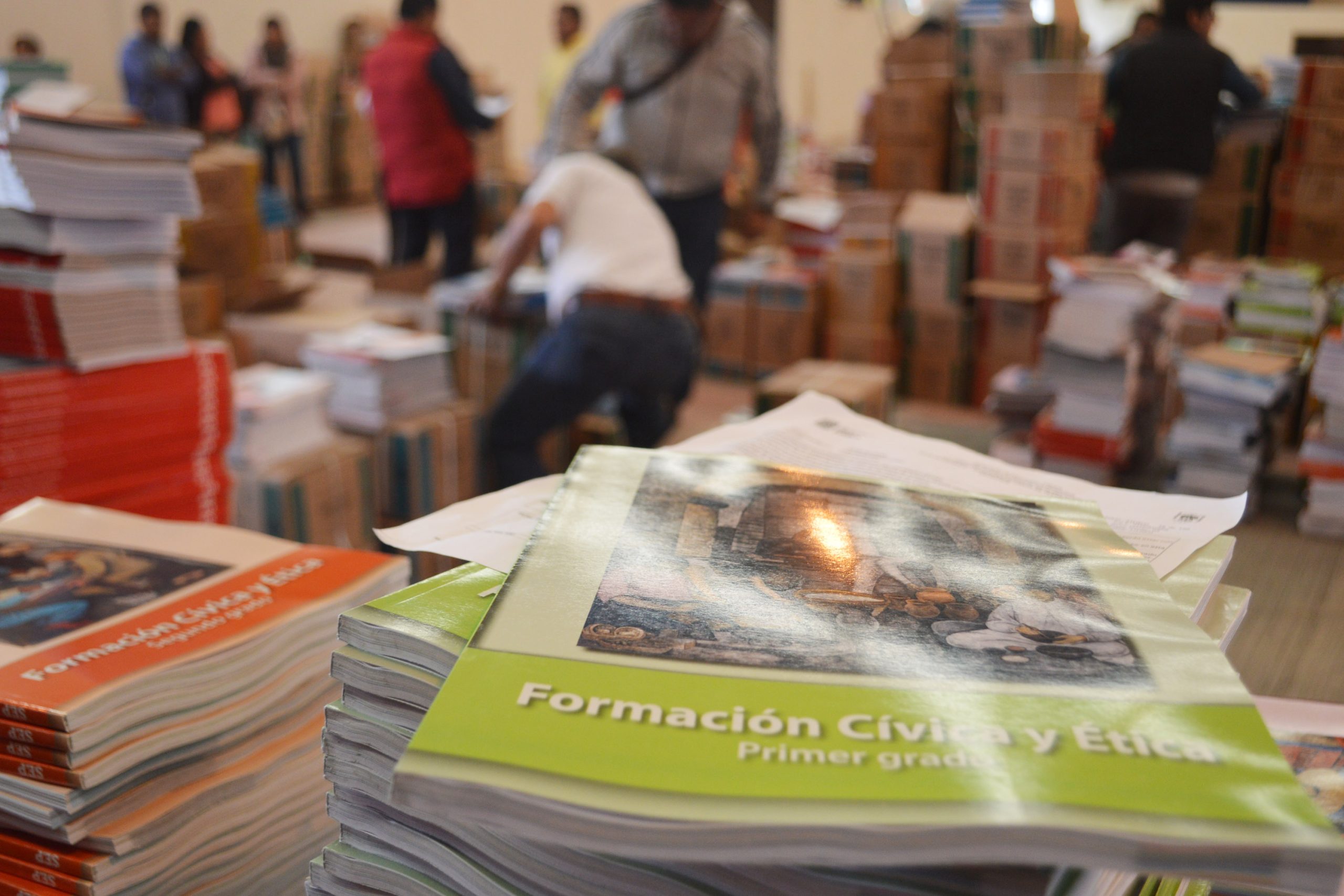 Libros SEP en Puebla: se distribuyen a partir del 28 de agosto