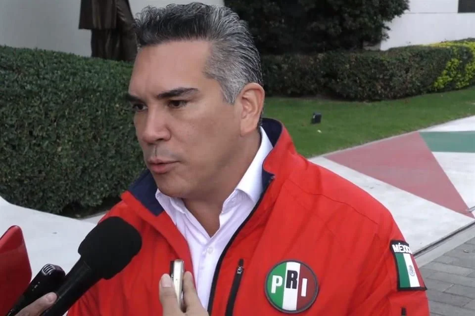 “Alito” Moreno dice que el miércoles anuncia si Beatriz Paredes declina