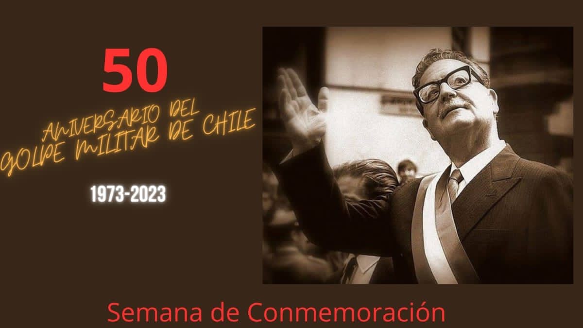 Conmemoran en Puebla el 50 aniversario del golpe militar en Chile