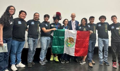Estudiantes de la UNAM logran bronce en Matemáticas, en Bulgaria