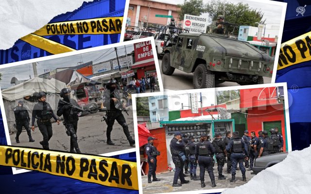 Usuarios del Mercado Morelos temen más hechos de violencia