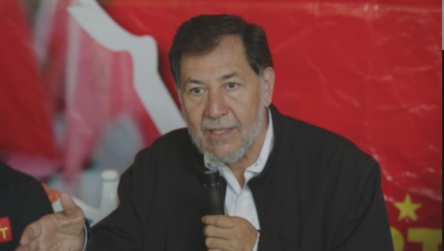 Fernández Noroña ve a Ebrard ya en Movimiento Ciudadano
