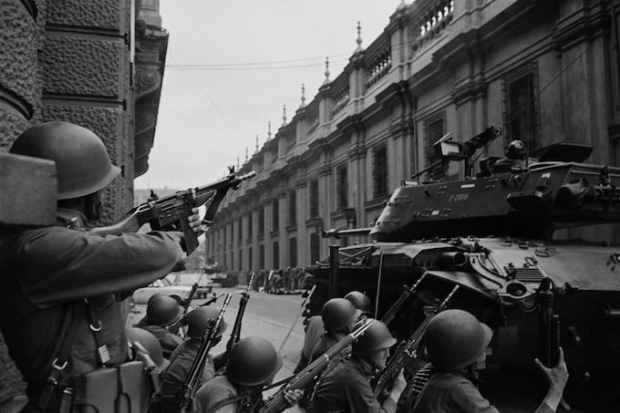 Imágenes nunca antes vistas del golpe de Estado serán expuestas en el Museo de la Memoria