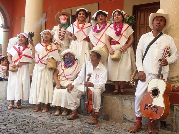 Puebla alberga Encuentro de Danzas y Rituales Tradicionales de la Huasteca