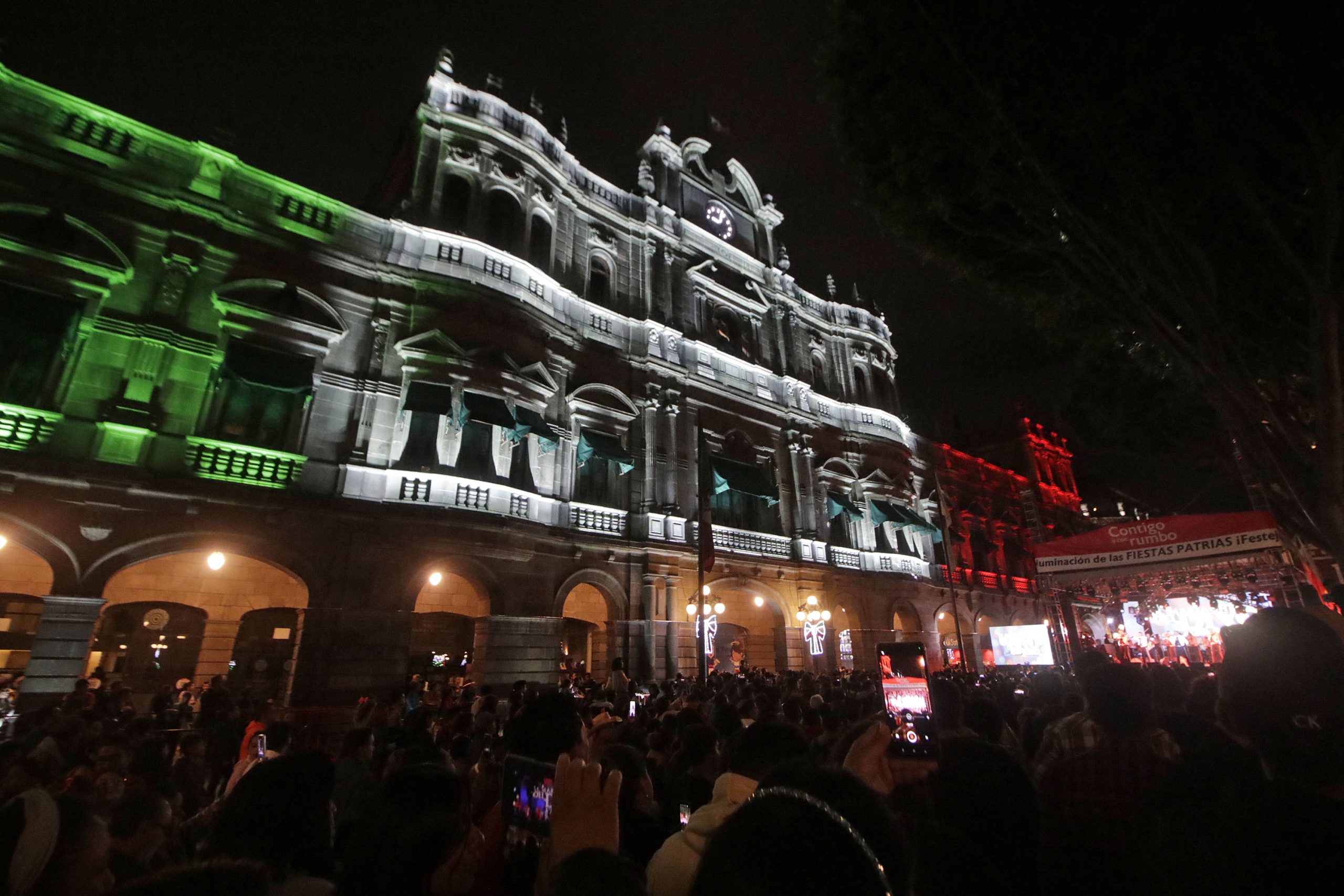 Descarta Segob “focos rojos” para celebraciones patrias en Puebla