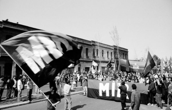 Ejército de Liberación Nacional de Bolivia honra al MIR por sus 58 años