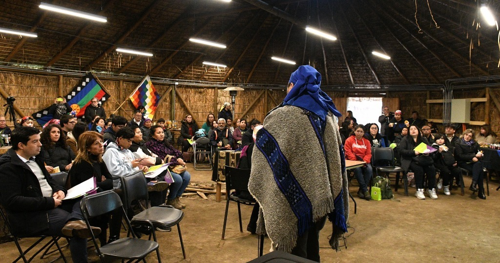 Comuna de El Bosque se compromete con materializar la asignatura lengua y cultura de los Pueblos Originarios Ancestrales en educación básica